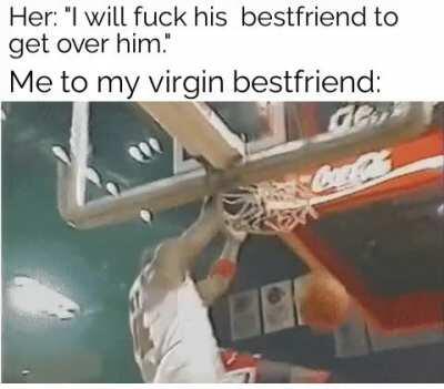 Fucking my best friend to make me go mad?