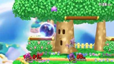 The only true way to start a Falcon ditto