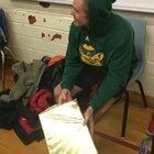 Their gym teacher wore Jordan 13’s that he got in 1998 until the soles wore out. His students bought him a brand new pair for Christmas.