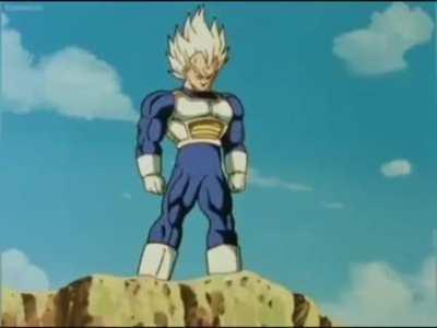 Vegeta's strongest move