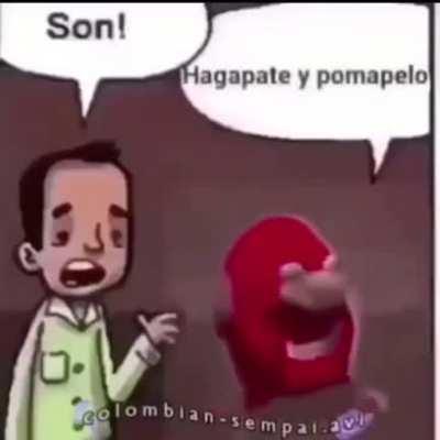 Hagapate y pomapelo
