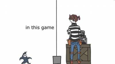 What I'm thinking about when I'm decoding next to a Peeper (IDV/Identity V) Animation