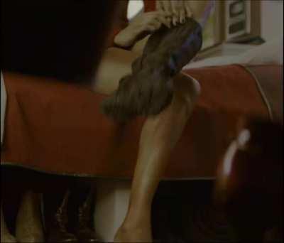 Zoe Saldana in Star Trek