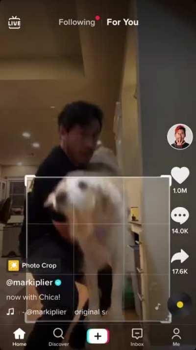 TikTok Fyp finally gets me!