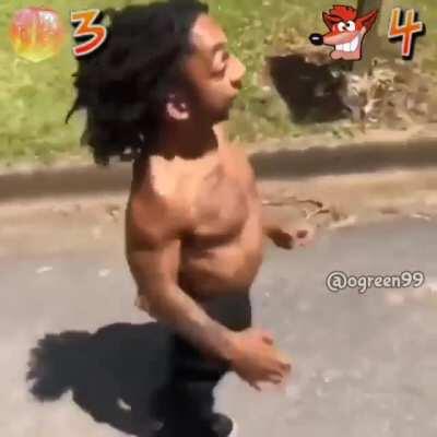 Se ve bien fresco el nuevo crash bandicoot