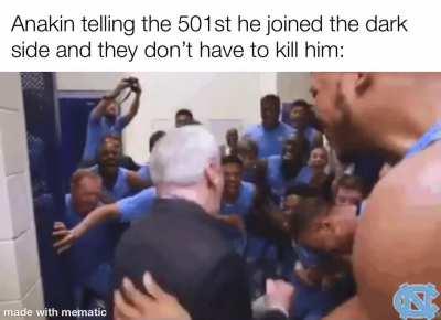 The 501st dodged a bullet