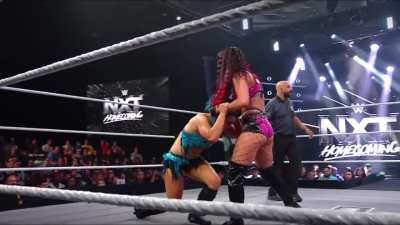 Can Jazmyn & her girls show those has-beens back to the main roster? (NXT - 9/16/25)