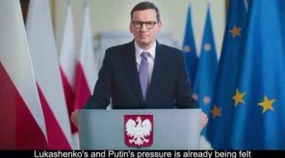 #StandingWithPoland ---> Together we will defend Europe from it's destruction.