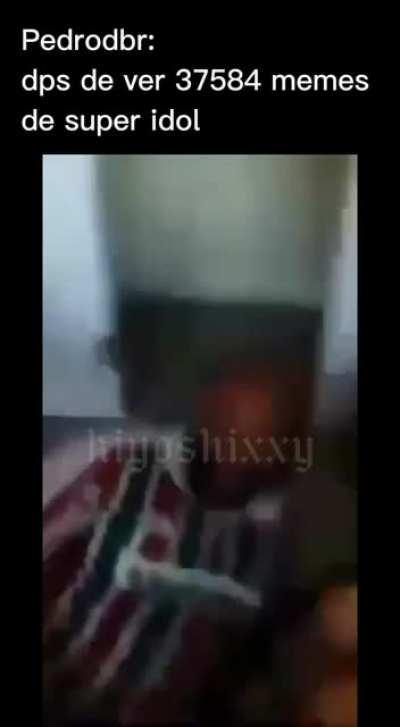 Pare ✋ com super idol