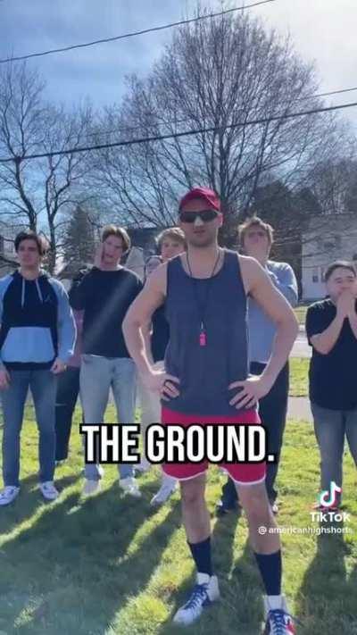 WALK IN A LINE (For some reason)