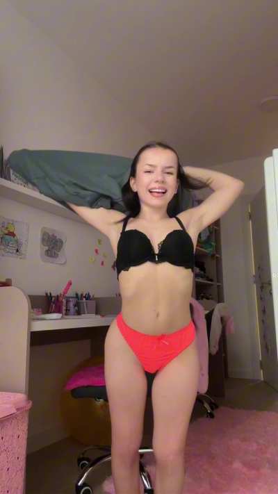 Am I too small or just right for you?