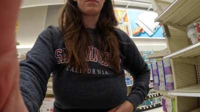 My H cups could use some hand support at Target today