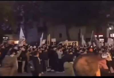 Islamist in Germany invade Christmas market and chant its Unislamic 2024