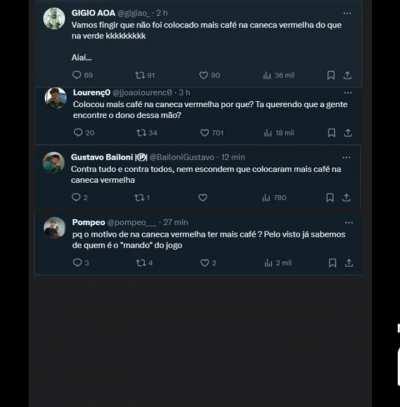 A torcida MAIS LELÉ DA CUCA do Brasil