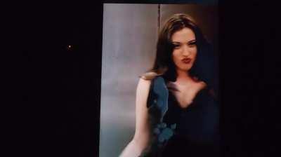 Kat Dennings Cum Tribute