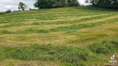 When you're just getting into mowing....