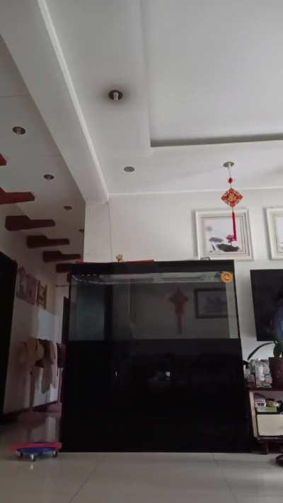 Just doing some stretching...