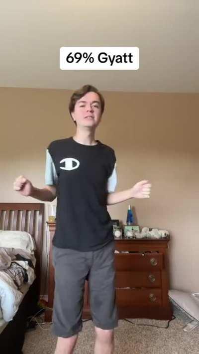 you have it: damn too much gyatt