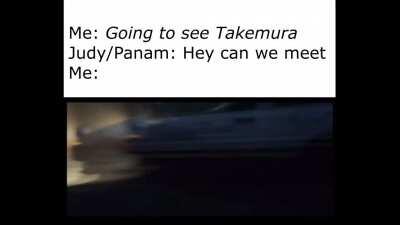 Every cyberpunk player - Poor Takemura