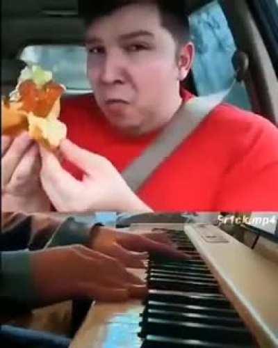 Nikocado Avocado- Papa's chicken sandwich Op.9 No.2