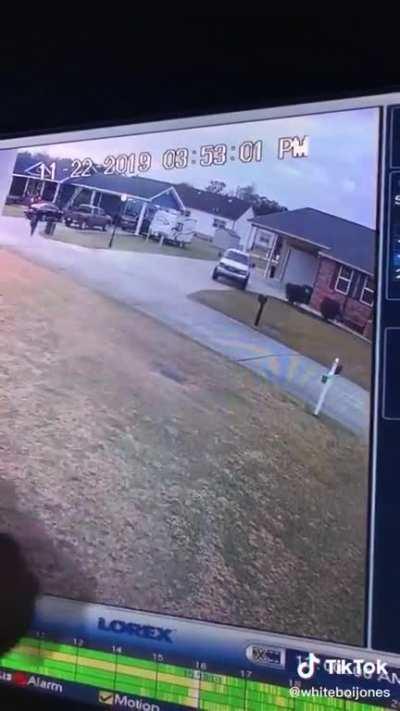 He had one job. One. Job.