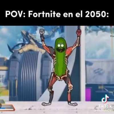 POV: Fortnite en el 2050