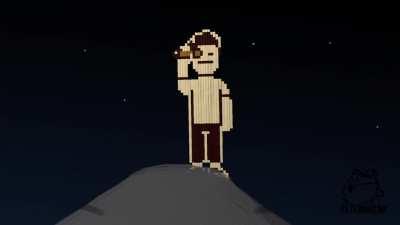 Animation - You may not Rest, there are Monsters nearby