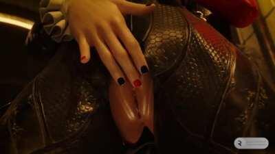 Harley Quinn And Catwoman (Rescaft) [DC Comics]