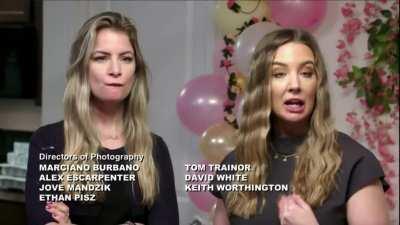 TLC doing the cake in face bit again