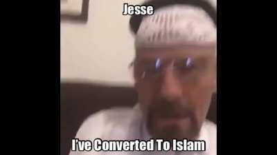 Walts changed his ways, Marie..