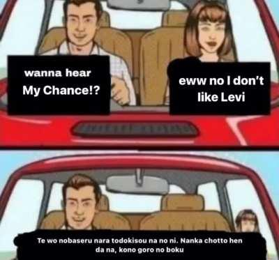 In this house we protect Levi 🛐