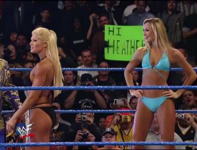 A segment with Torrie Wilson from Smackdown | 2002