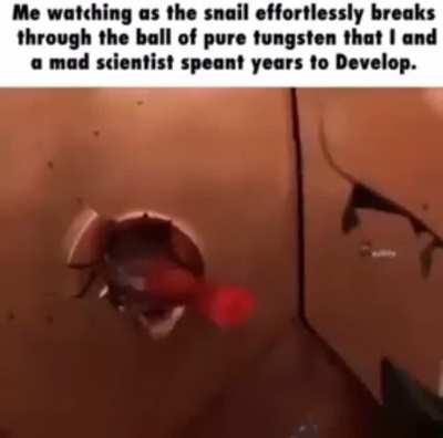 Tighten breaking out of copper containment ball while Megamind turns into shocked Giancarlo Esposito