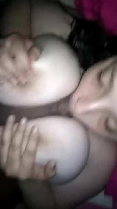 BBC Titty Fuck & Suck