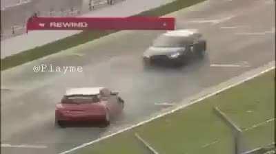 Didn't see that coming