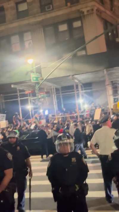 Tuesday Night in New York City