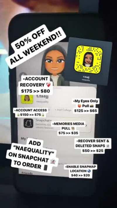 Looking For CHEAP Social Media Services From Account Access, Account Recovery, My Eyes Only & More? Hit 