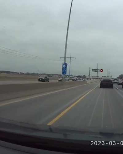 Instant Karma For Reckless Driver