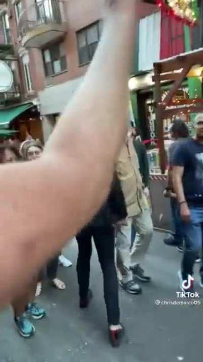 Man from New Jersey makes a blatant lie and everyone let’s him know