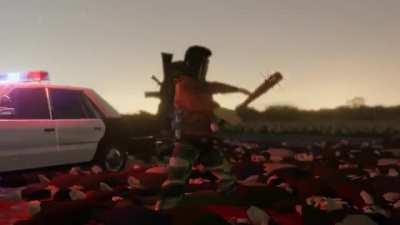 Built a fully rigged and animated character to make that one meme.