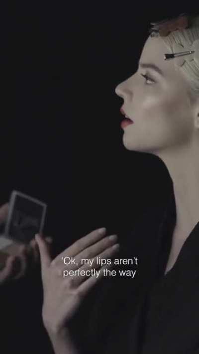 Dior presents Peter Philips beauty talks with Anya Taylor-Joy