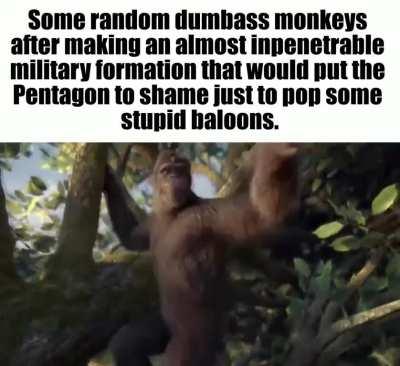 Bloons TD is a really bizzare game.