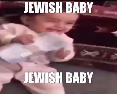 Little did the baby know the camera man was german