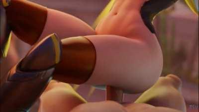 Mercy Gentle Sex ,sound up ( Bandoned ) [overwatch]