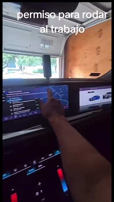 Antes se prendia, se manejaba. Hoy necesitas título manejazion