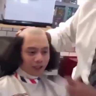 Mr. Clean on top, signing the Decleration of Independence on the sides.