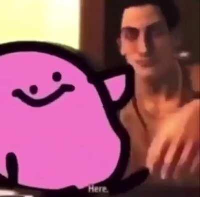 I arrive with a gift