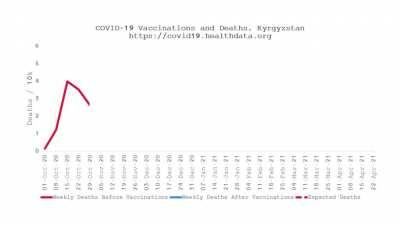 Every country has seen a spike in mortality rates after the vaccine rollout. The truth will come out.