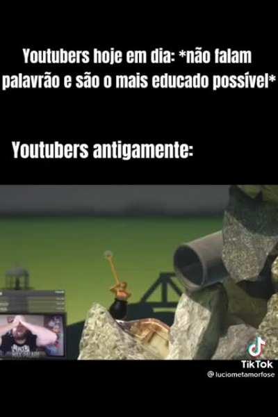 Se isso aparecer no video o editor dofre kkkkkkkk