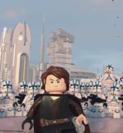 I recreated order 66 in the Skywalker Saga